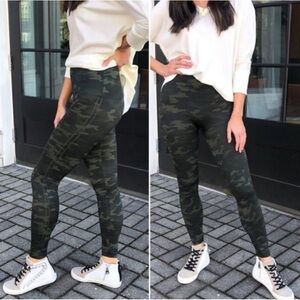 Spanx Seamless Camo Full Length High Waisted Leggings